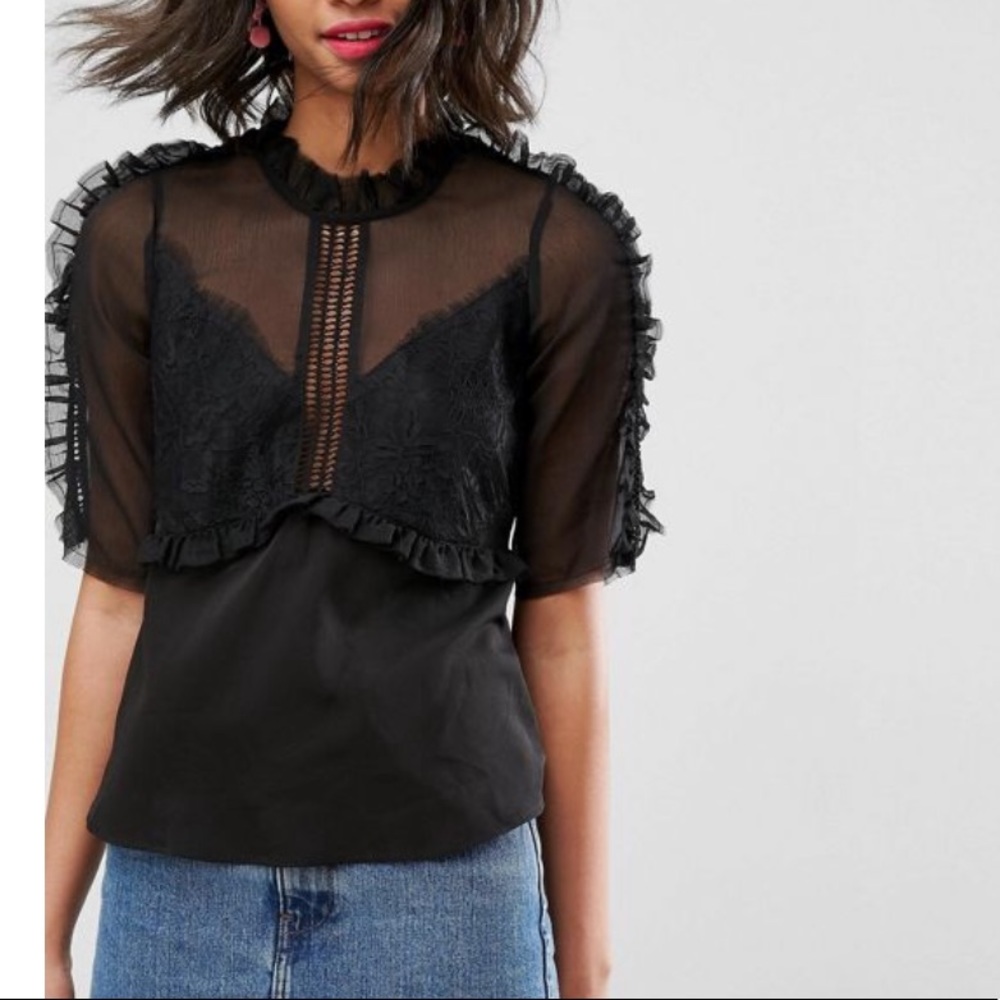 ASOS Tea Blouse US size 6/small